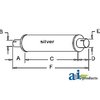 A & I Products Muffler 20" x4" x4" A-FD1110